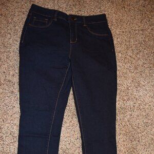 Women's d. jeans - Dark Blue Denim - Size 8